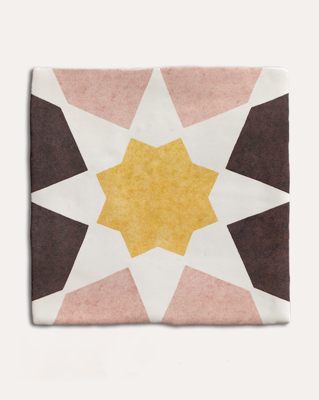 STUDIO Souk Yellow Star Ceramic