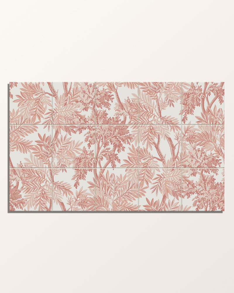 | This design comprises 15 numbered tiles