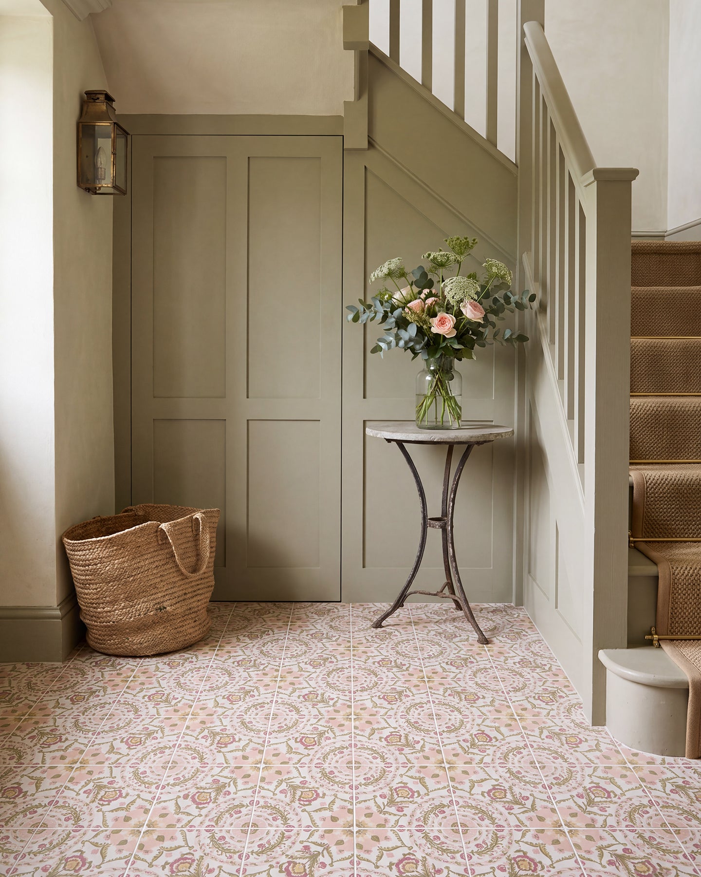 Sanderson - Anthos Pink Porcelain Pattern
