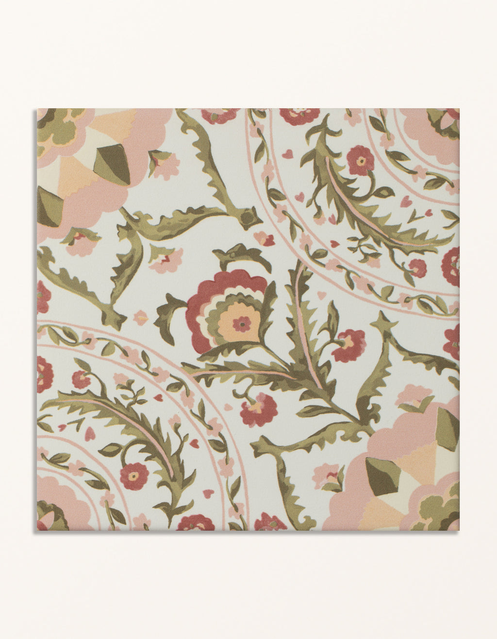 Sanderson - Anthos Pink Porcelain Pattern