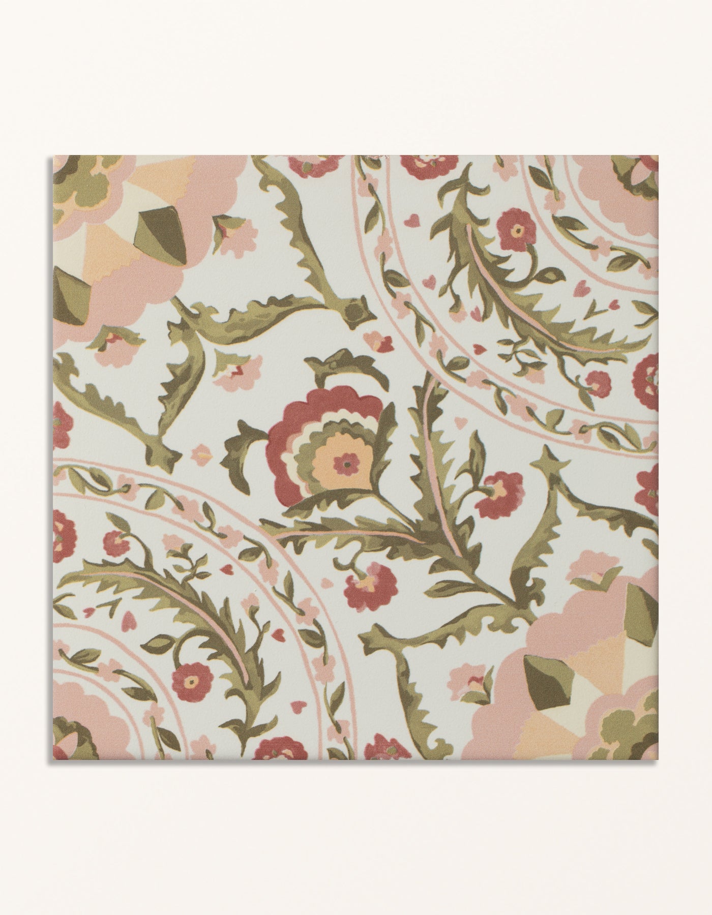 Sanderson - Anthos Pink Porcelain Pattern