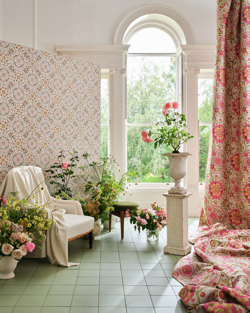 Sanderson - Plain Sage Porcelain