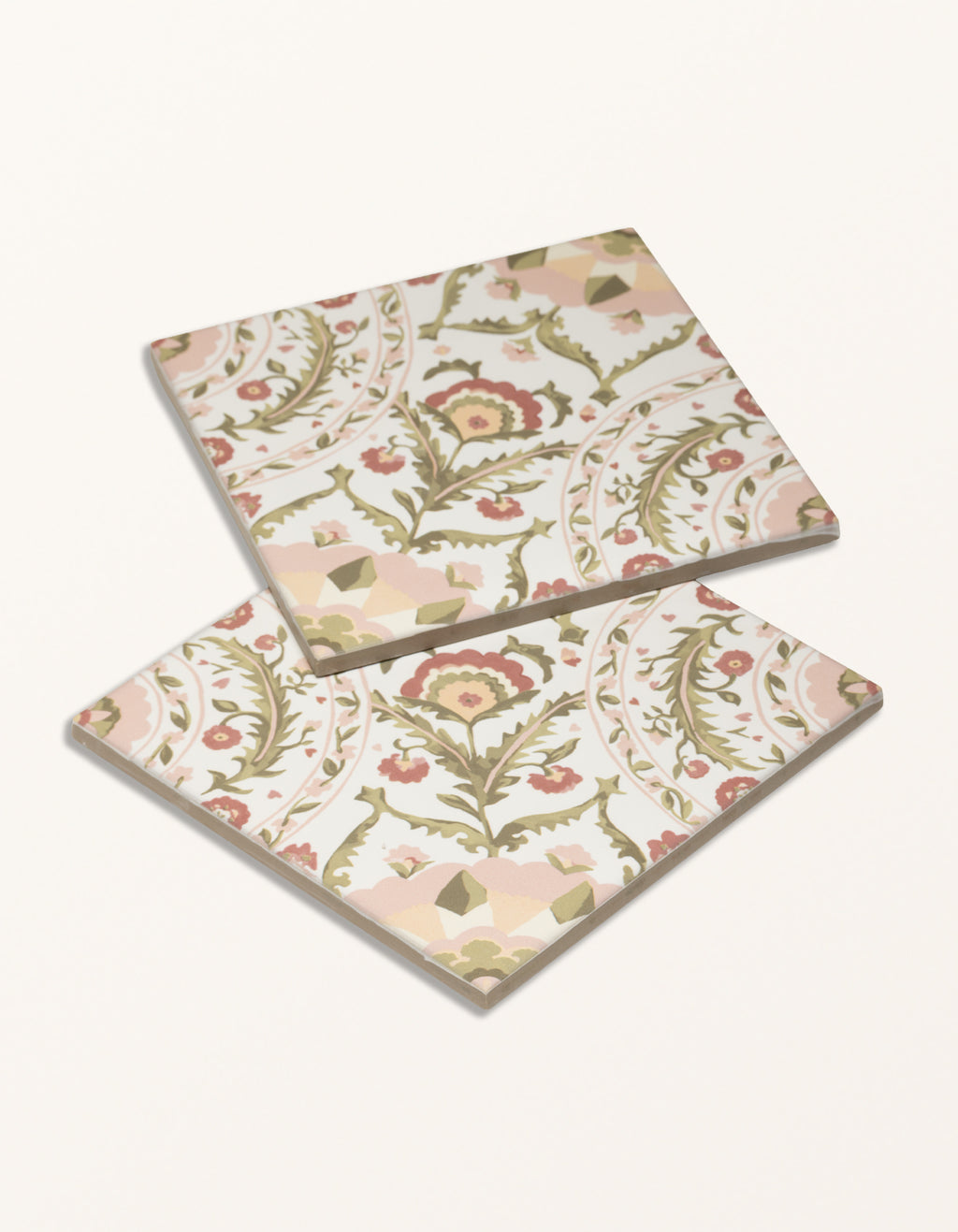 Sanderson - Anthos Pink Porcelain Pattern