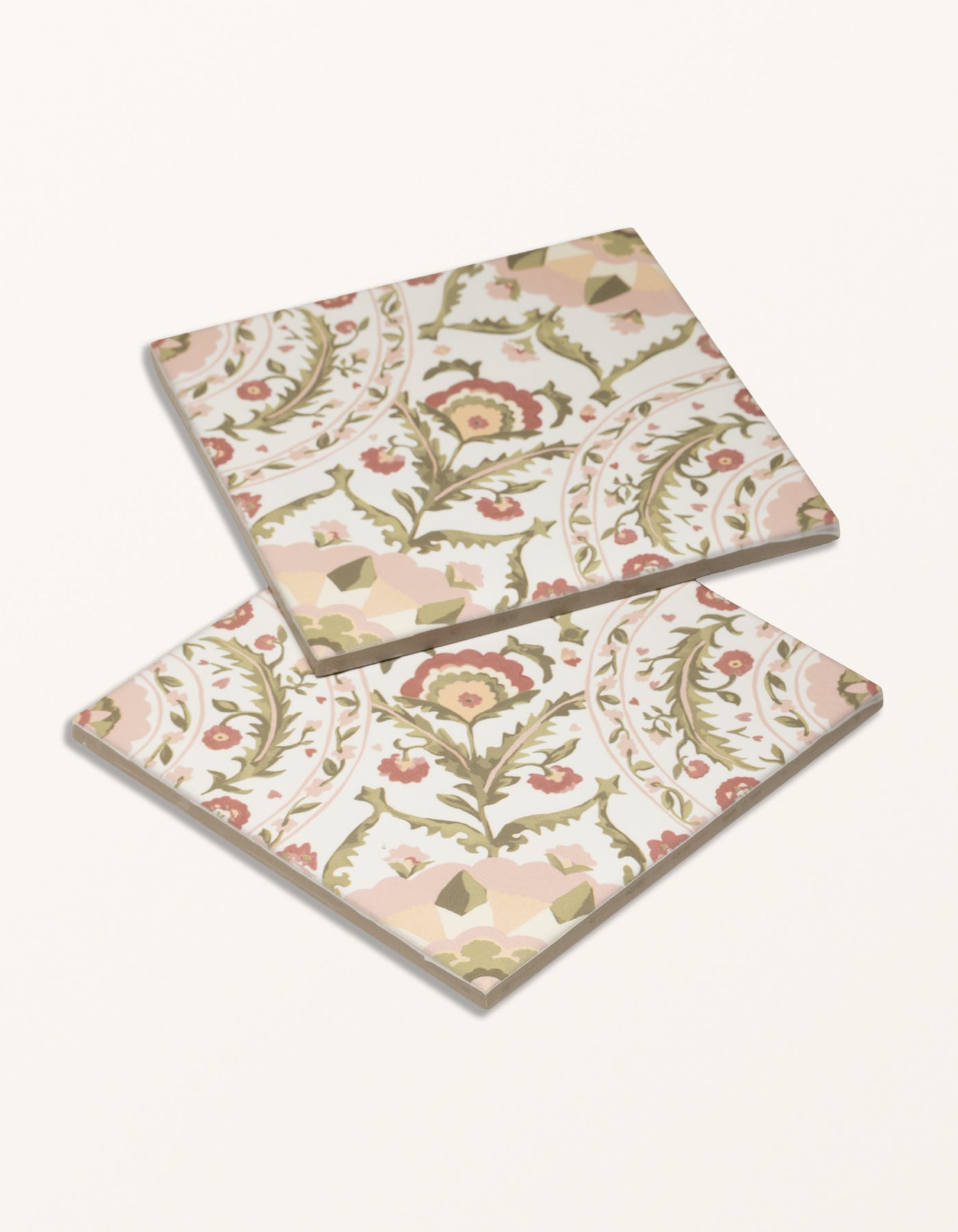 Sanderson - Anthos Pink Porcelain Pattern