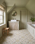 Sanderson - Anthos Sage Porcelain Pattern