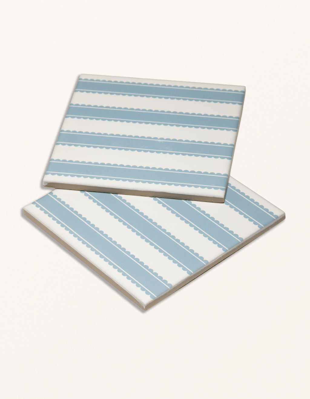 Sanderson - Pinetum Stripe Dove Blue Porcelain