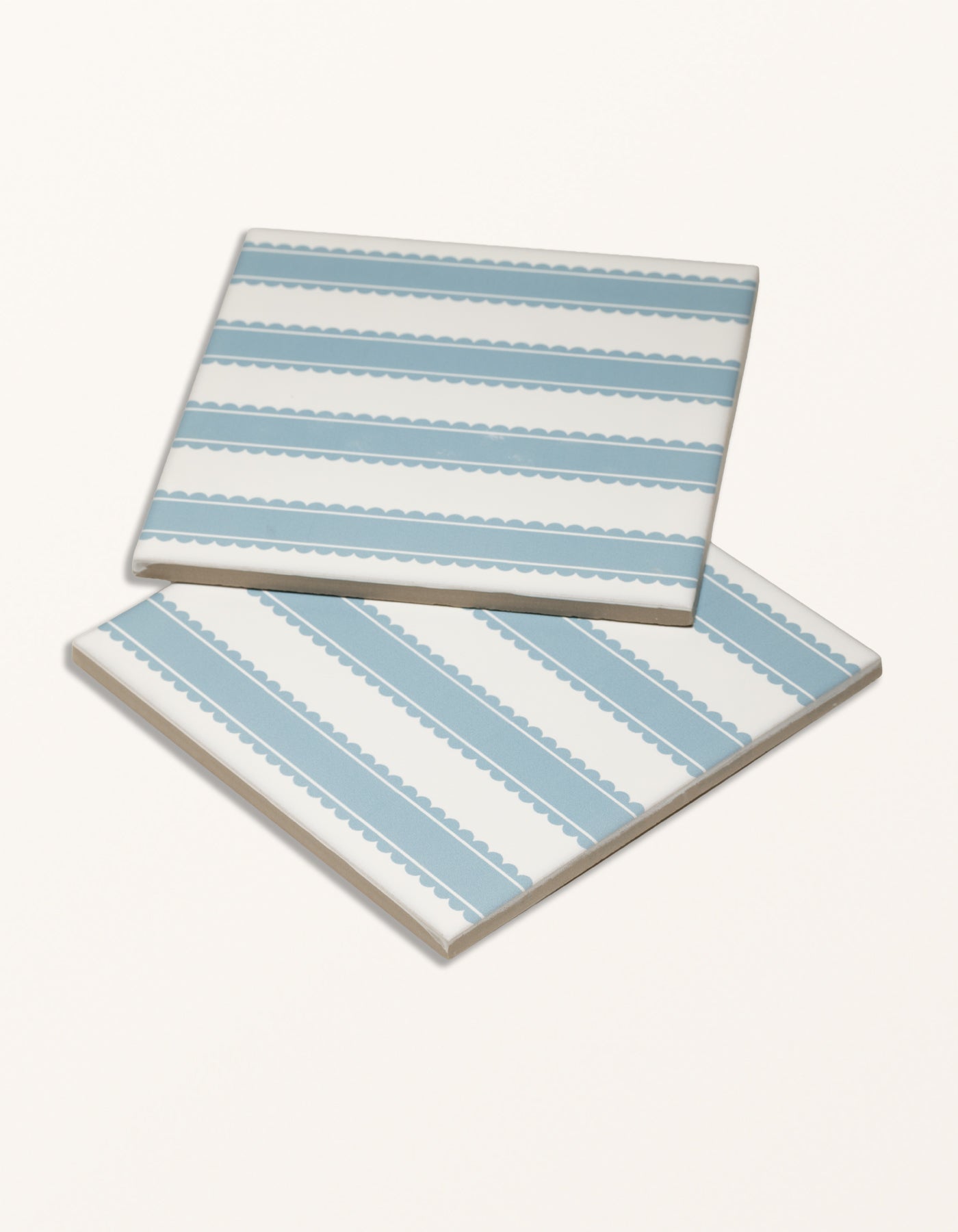 Sanderson - Pinetum Stripe Dove Blue Porcelain