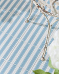 Sanderson - Pinetum Stripe Dove Blue Porcelain
