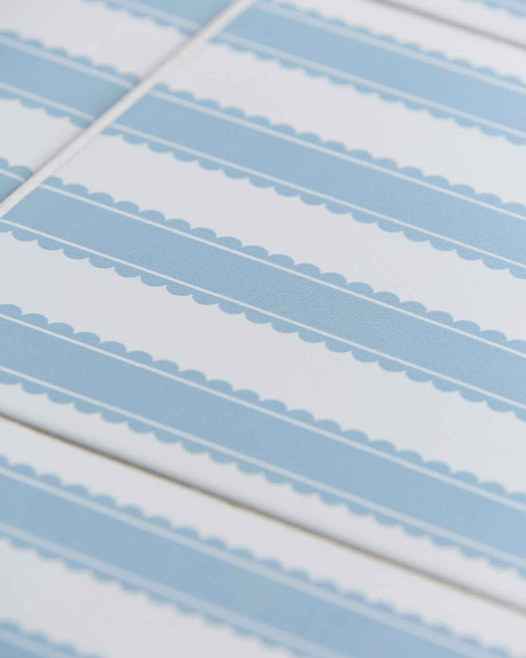 Sanderson - Pinetum Stripe Dove Blue Porcelain