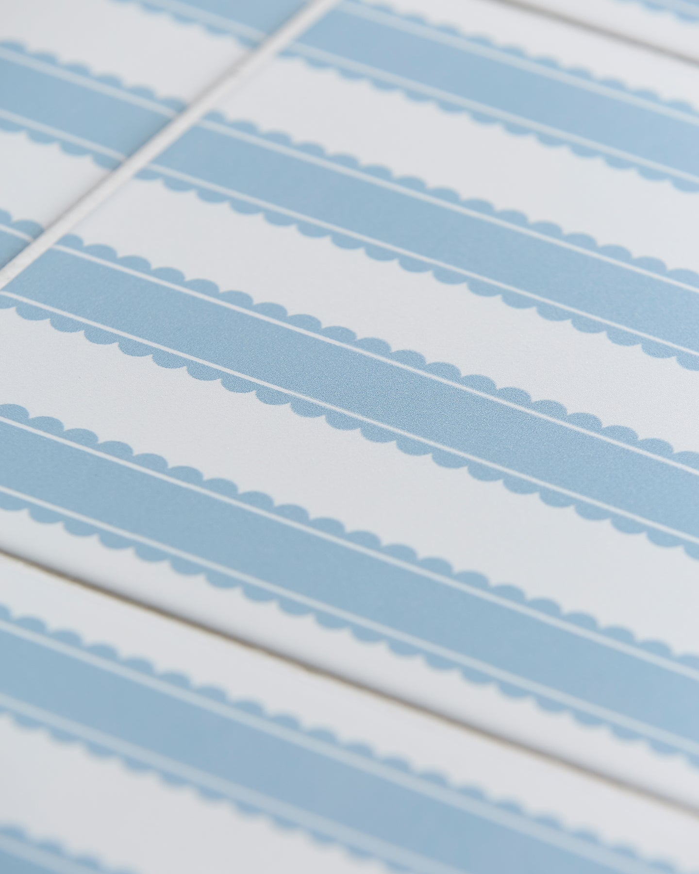 Sanderson - Pinetum Stripe Dove Blue Porcelain
