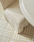 Sanderson - Pinetum Stripe Ochre Porcelain