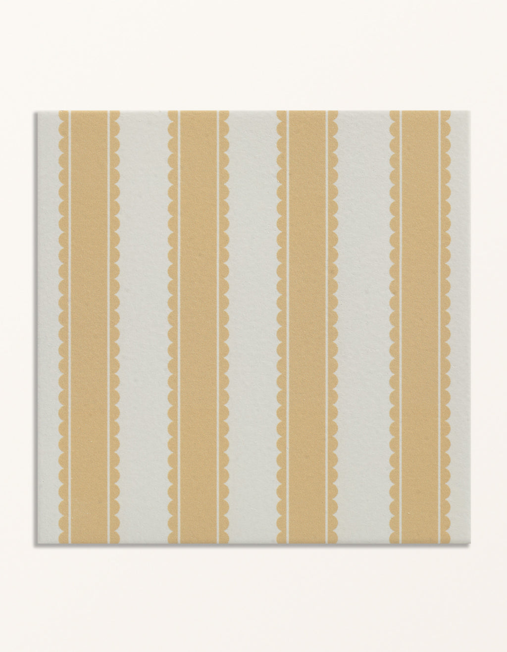 Sanderson - Pinetum Stripe Ochre Porcelain