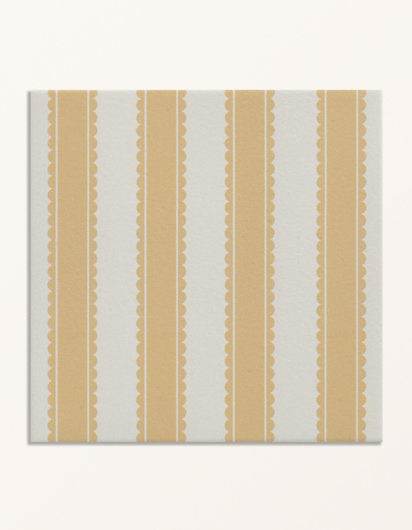 Sanderson - Pinetum Stripe Ochre Porcelain