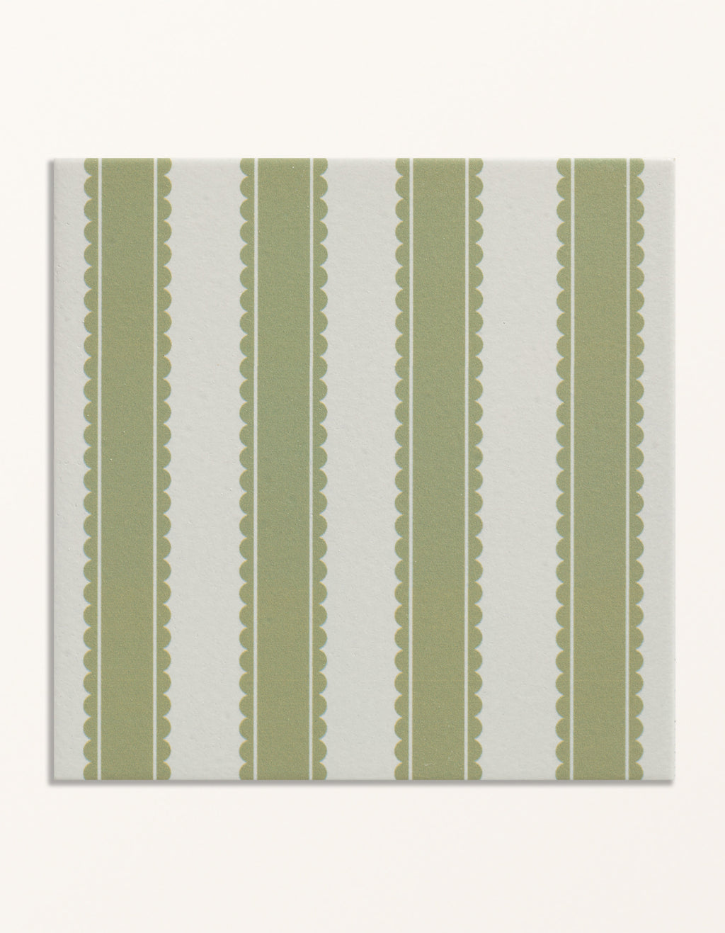 Sanderson - Pinetum Stripe Sage Porcelain