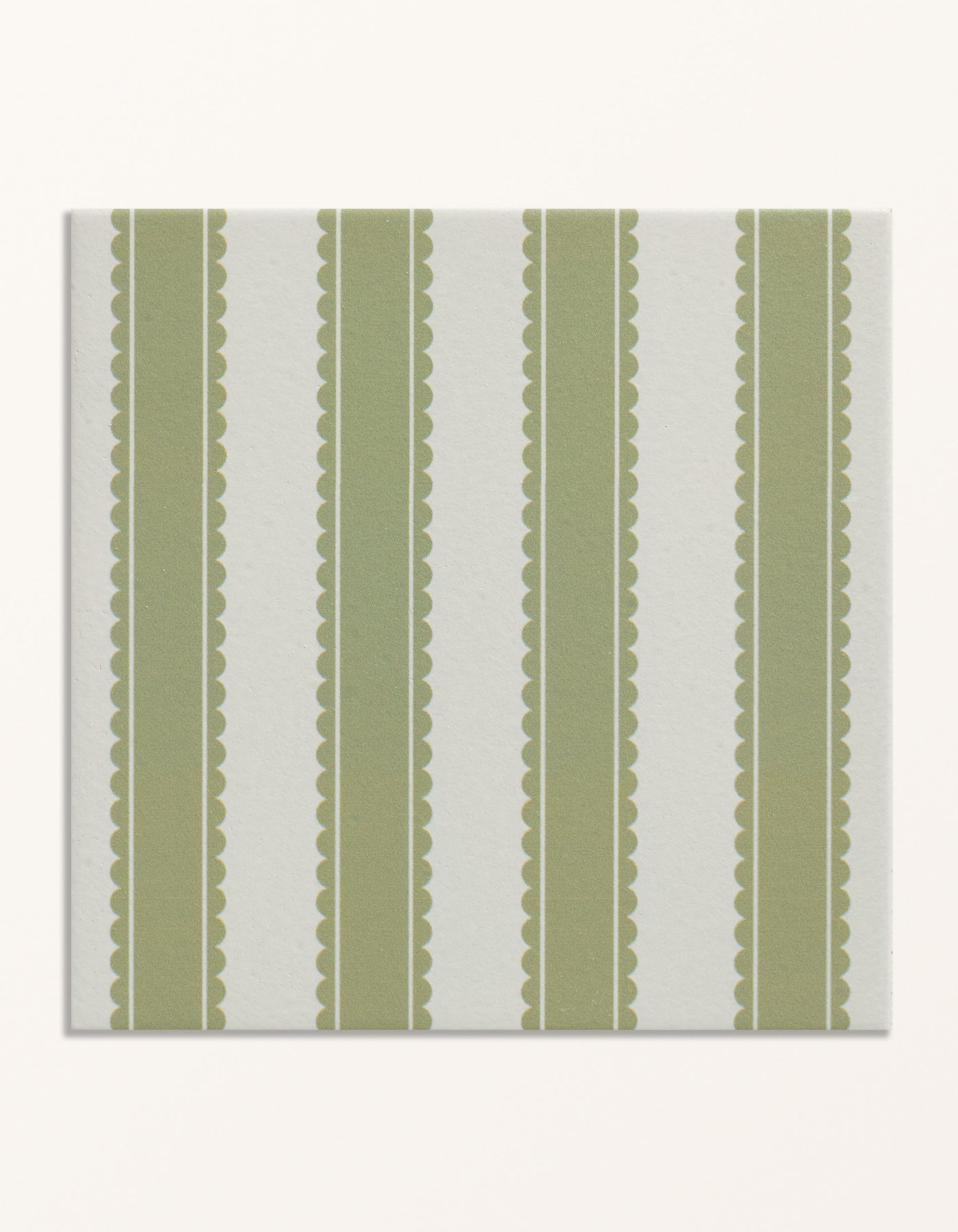 Sanderson - Pinetum Stripe Sage Porcelain