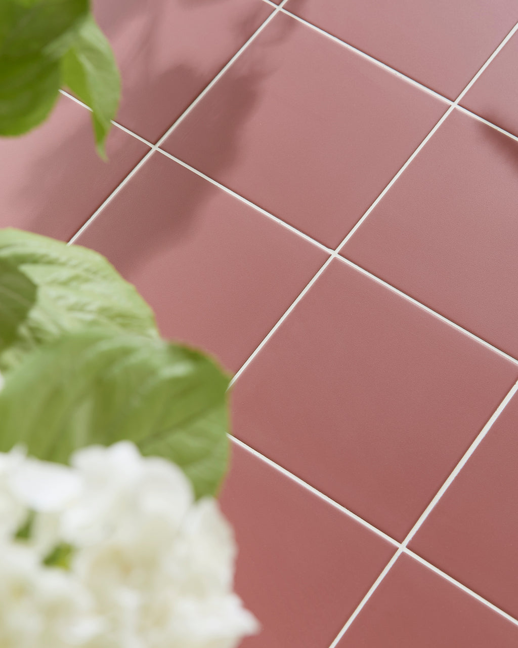 Sanderson - Plain Madder Porcelain