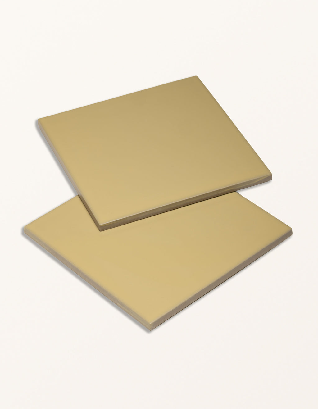 Sanderson - Plain Ochre Porcelain