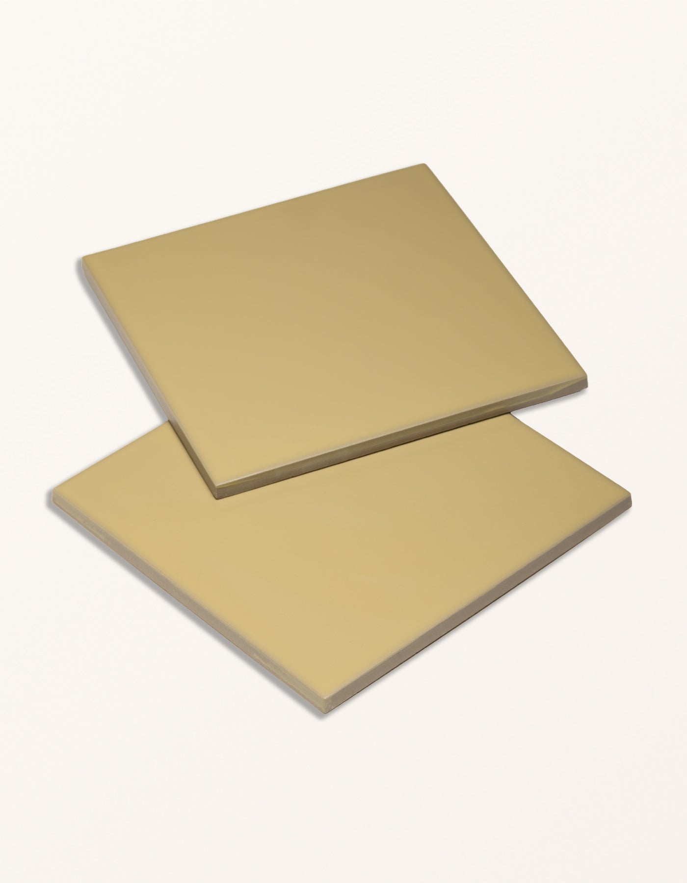 Sanderson - Plain Ochre Porcelain