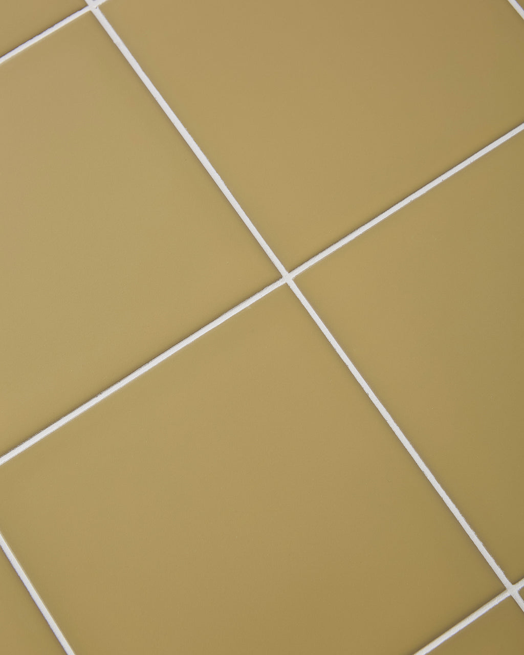 Sanderson - Plain Ochre Porcelain