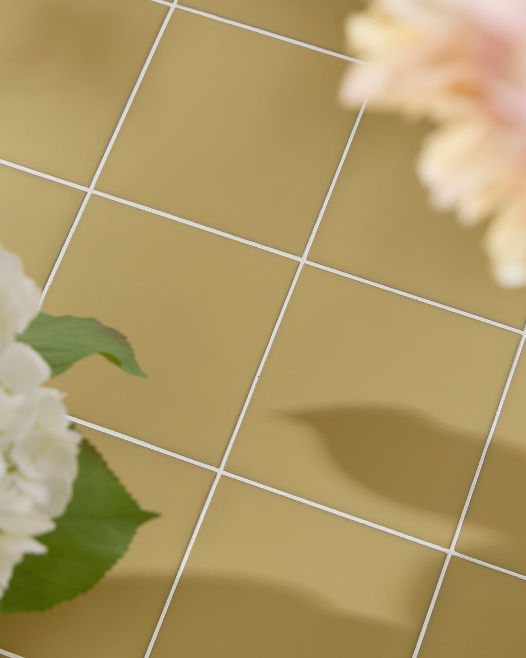 Sanderson - Plain Ochre Porcelain