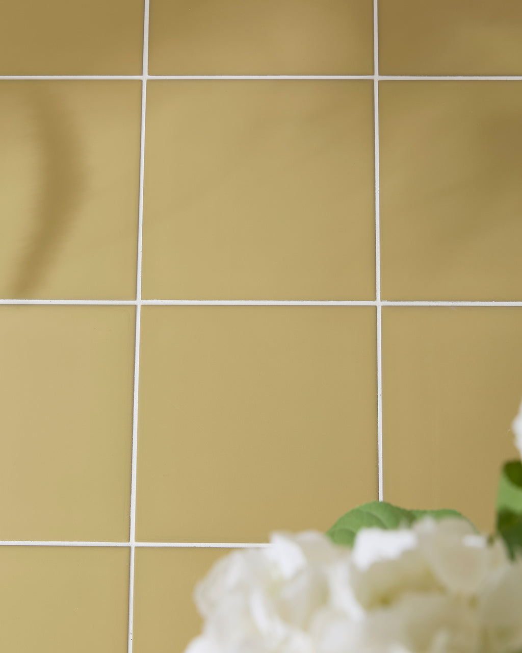 Sanderson - Plain Ochre Porcelain