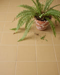 Sanderson - Plain Ochre Porcelain