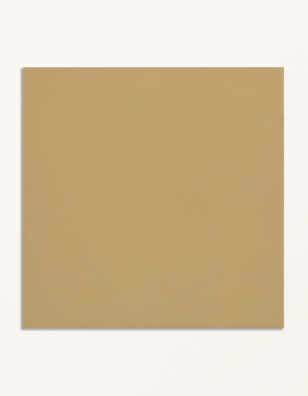 Sanderson - Plain Ochre Porcelain