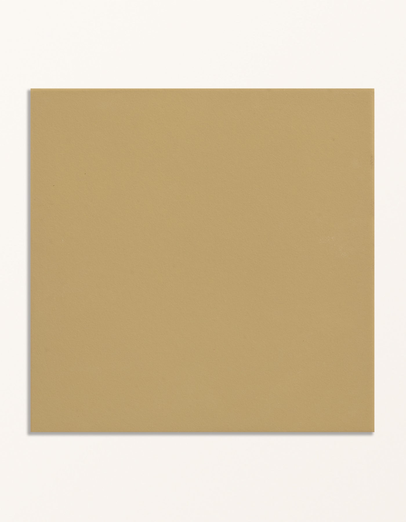 Sanderson - Plain Ochre Porcelain