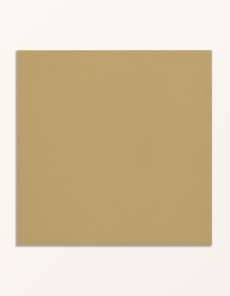 Sanderson - Plain Ochre Porcelain
