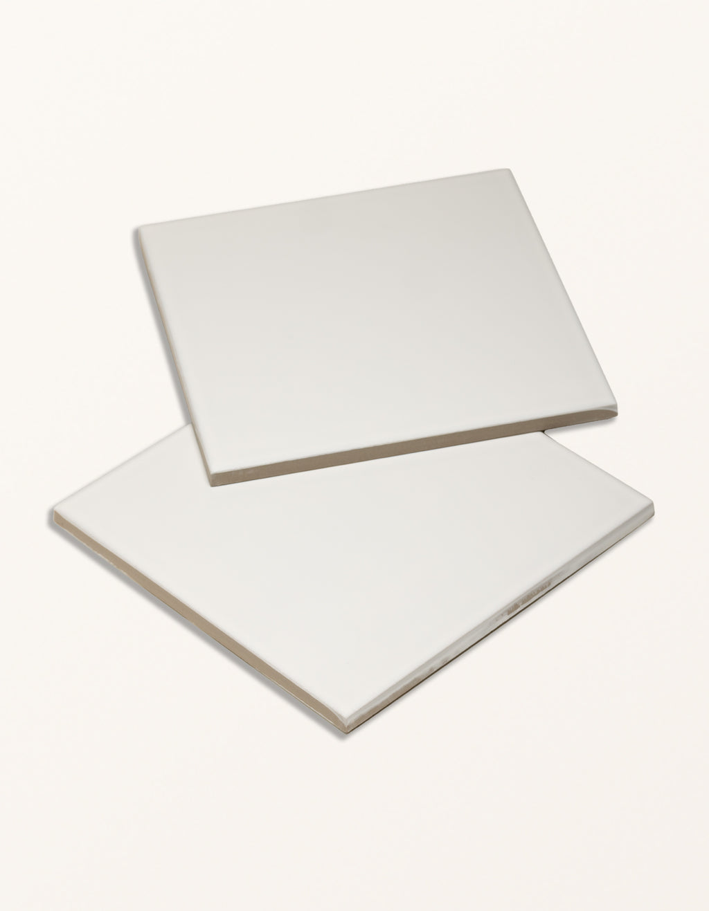 Sanderson - Plain Orchid White Porcelain