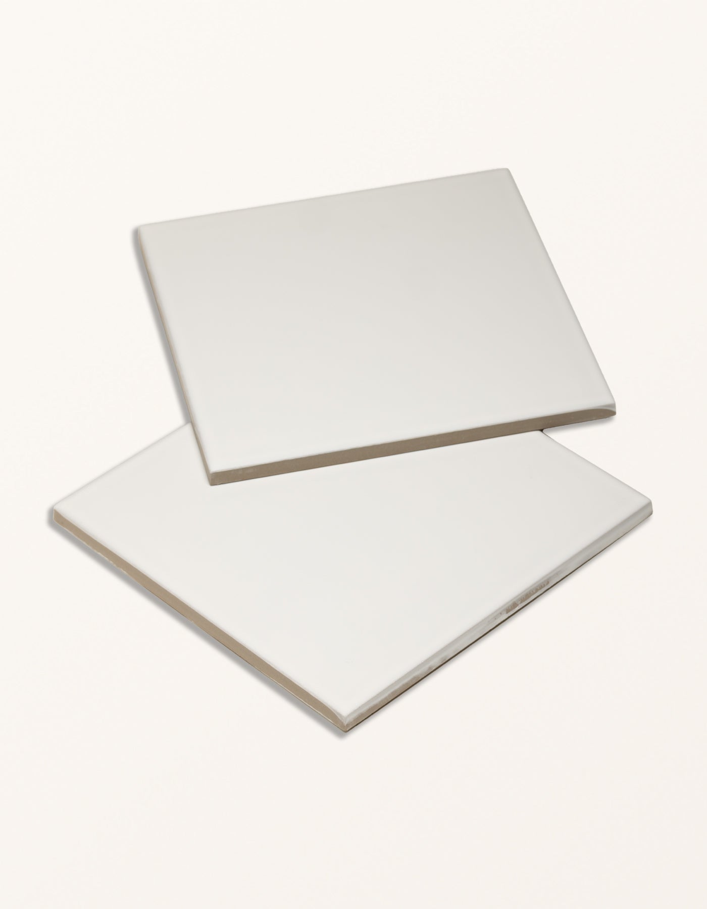 Sanderson - Plain Orchid White Porcelain
