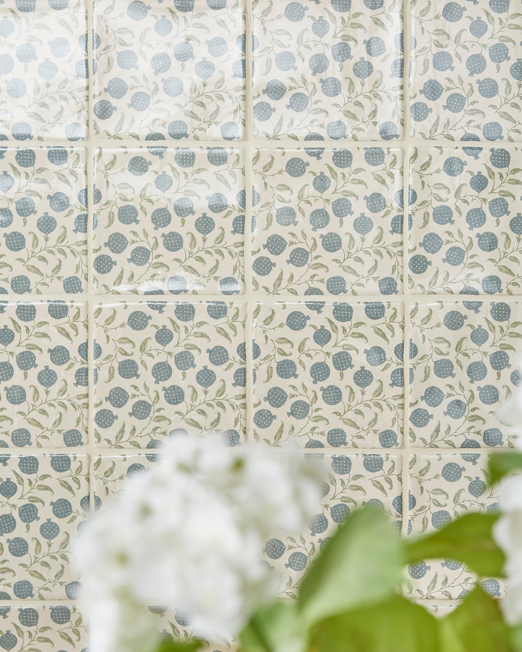 STUDIO Sanderson - Anaar Pottery Blue