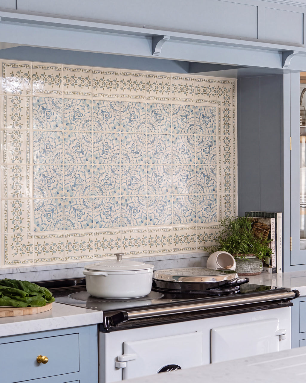 STUDIO Sanderson - Anthos Pottery Blue