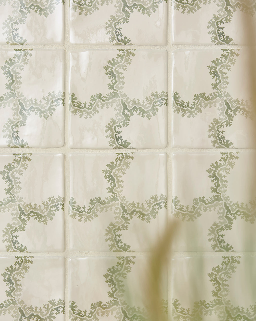 STUDIO Sanderson - Oxbow Check Olive Pattern
