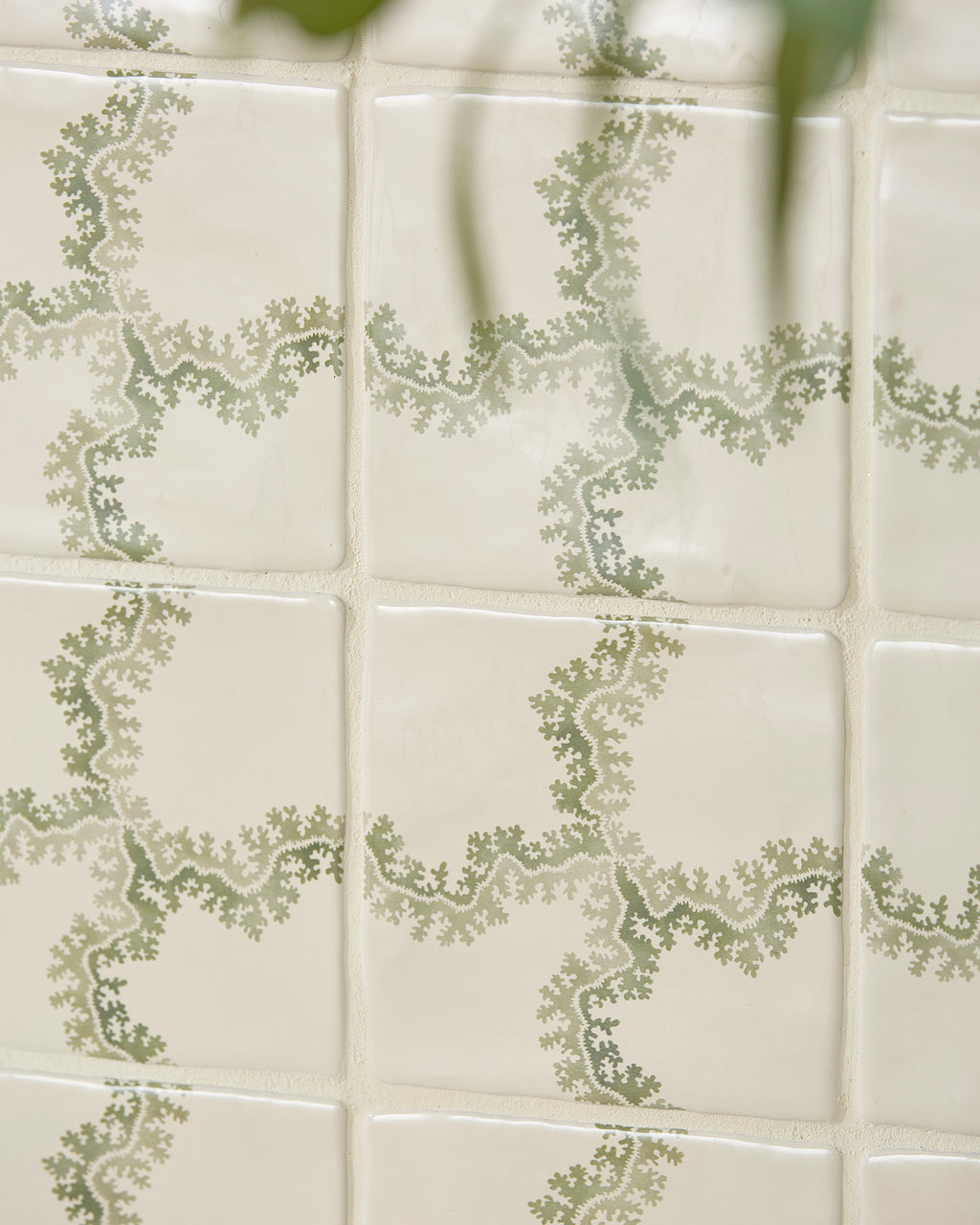 STUDIO Sanderson - Oxbow Check Olive Pattern