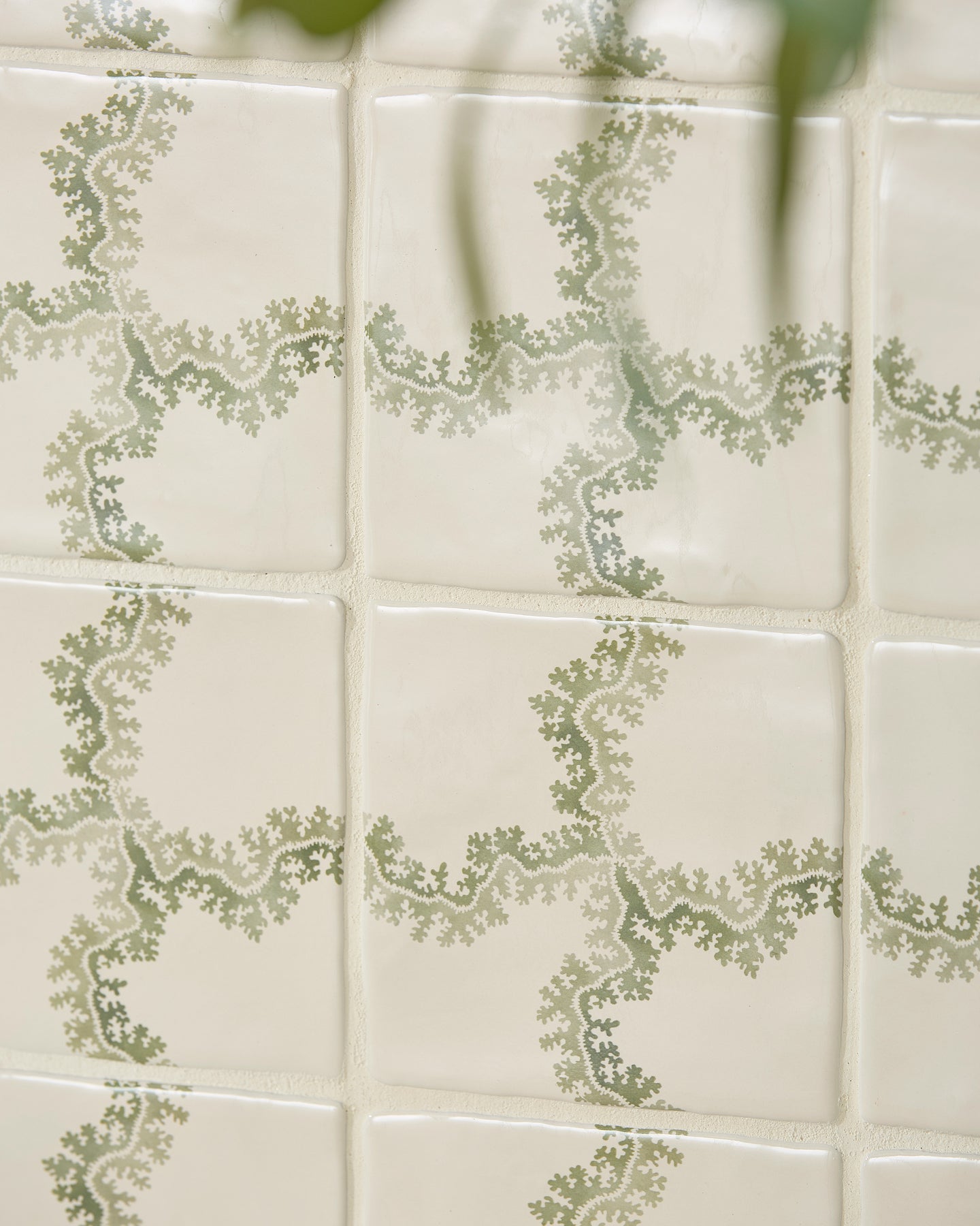 STUDIO Sanderson - Oxbow Check Olive Pattern