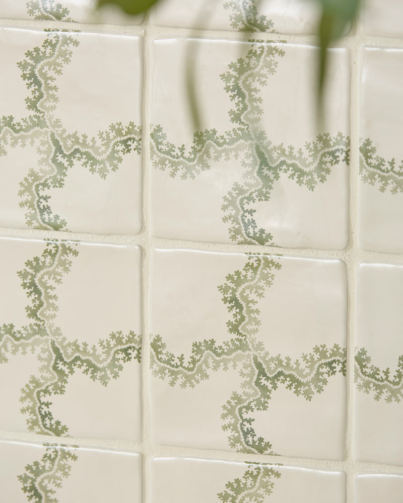 STUDIO Sanderson - Oxbow Check Olive Pattern