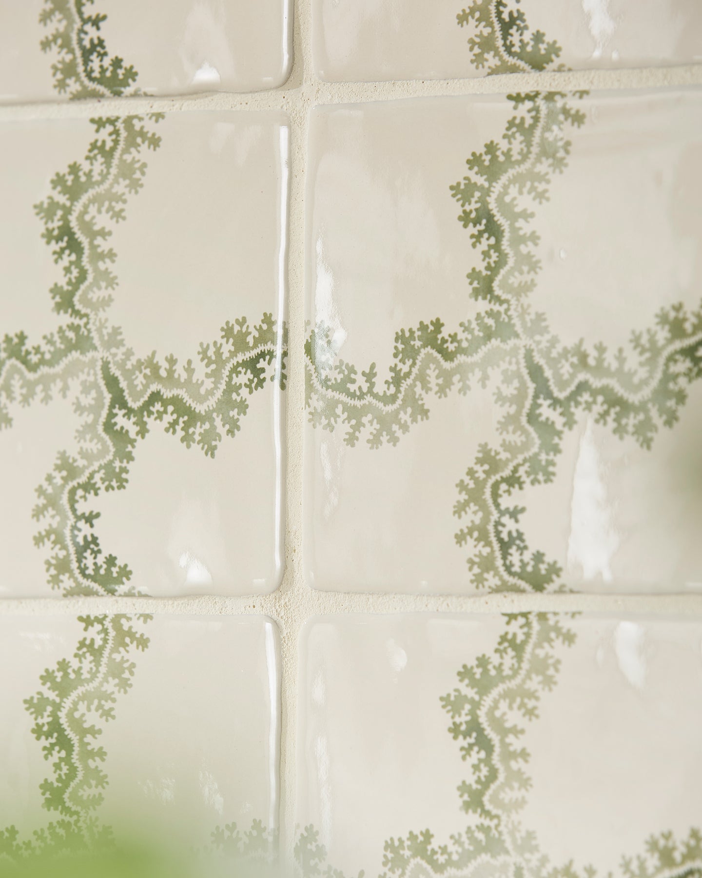 STUDIO Sanderson - Oxbow Check Olive Pattern