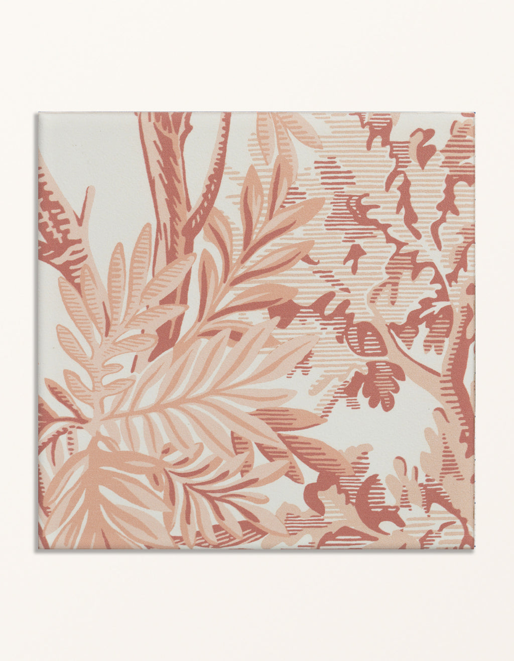 Sanderson - Tapestry Trees Berry Mural Porcelain Pattern