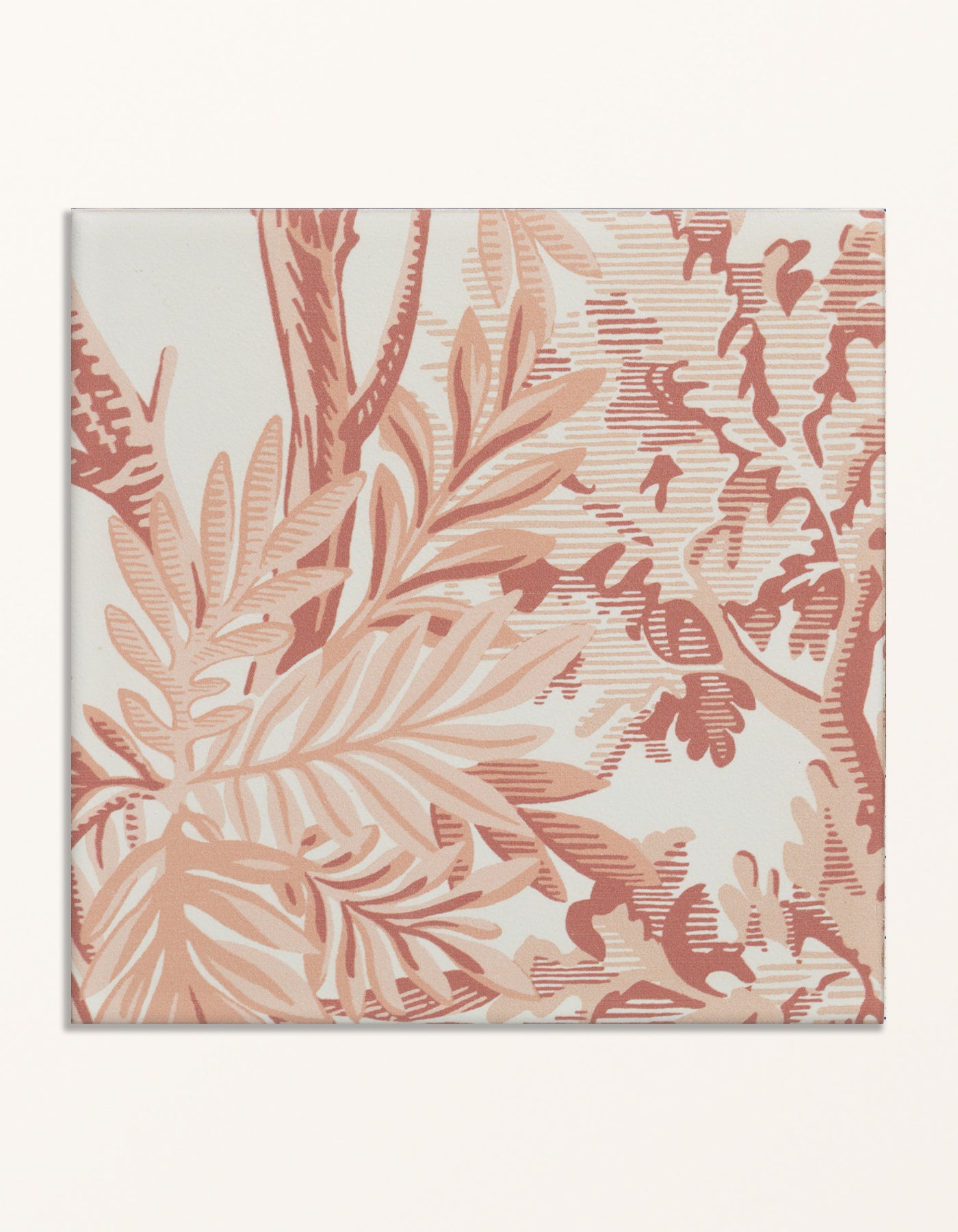 Sanderson - Tapestry Trees Berry Mural Porcelain Pattern