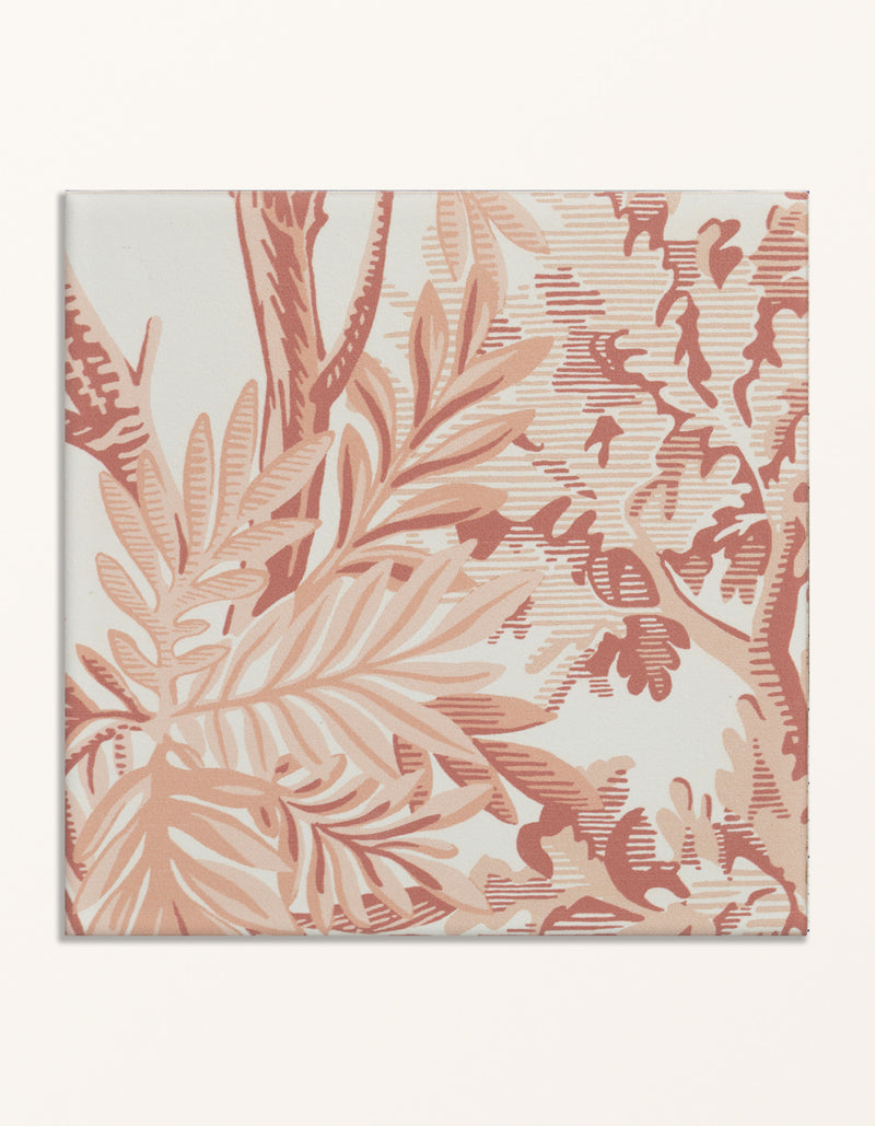 Sanderson - Tapestry Trees Berry Mural Porcelain Pattern