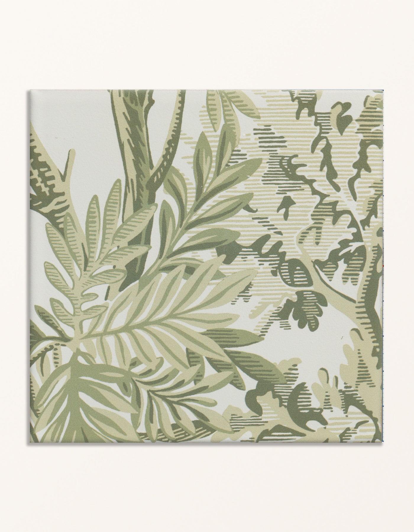 Sanderson - Tapestry Trees Forest Mural Porcelain Pattern