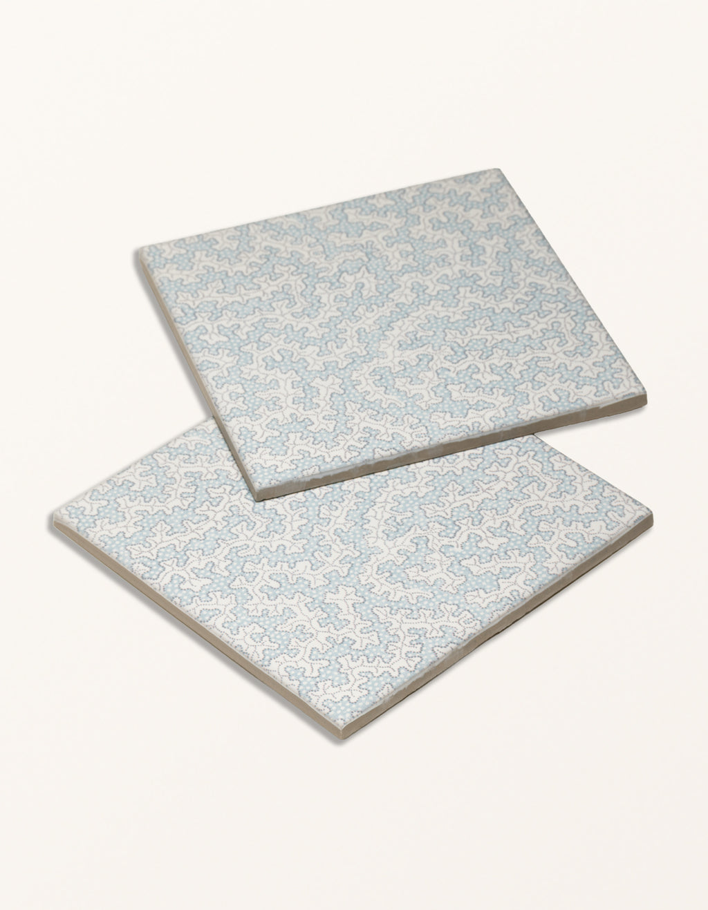 Sanderson - Truffle Dove Blue Porcelain Pattern