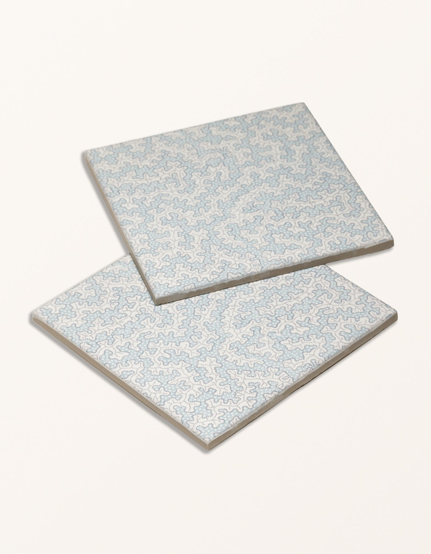 Sanderson - Truffle Dove Blue Porcelain Pattern