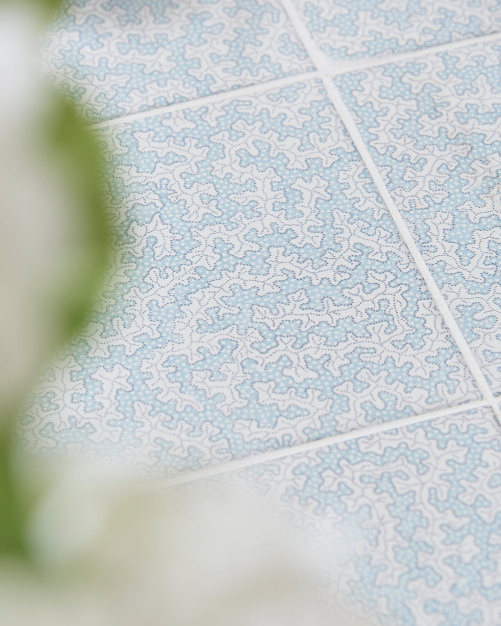Sanderson - Truffle Dove Blue Porcelain Pattern