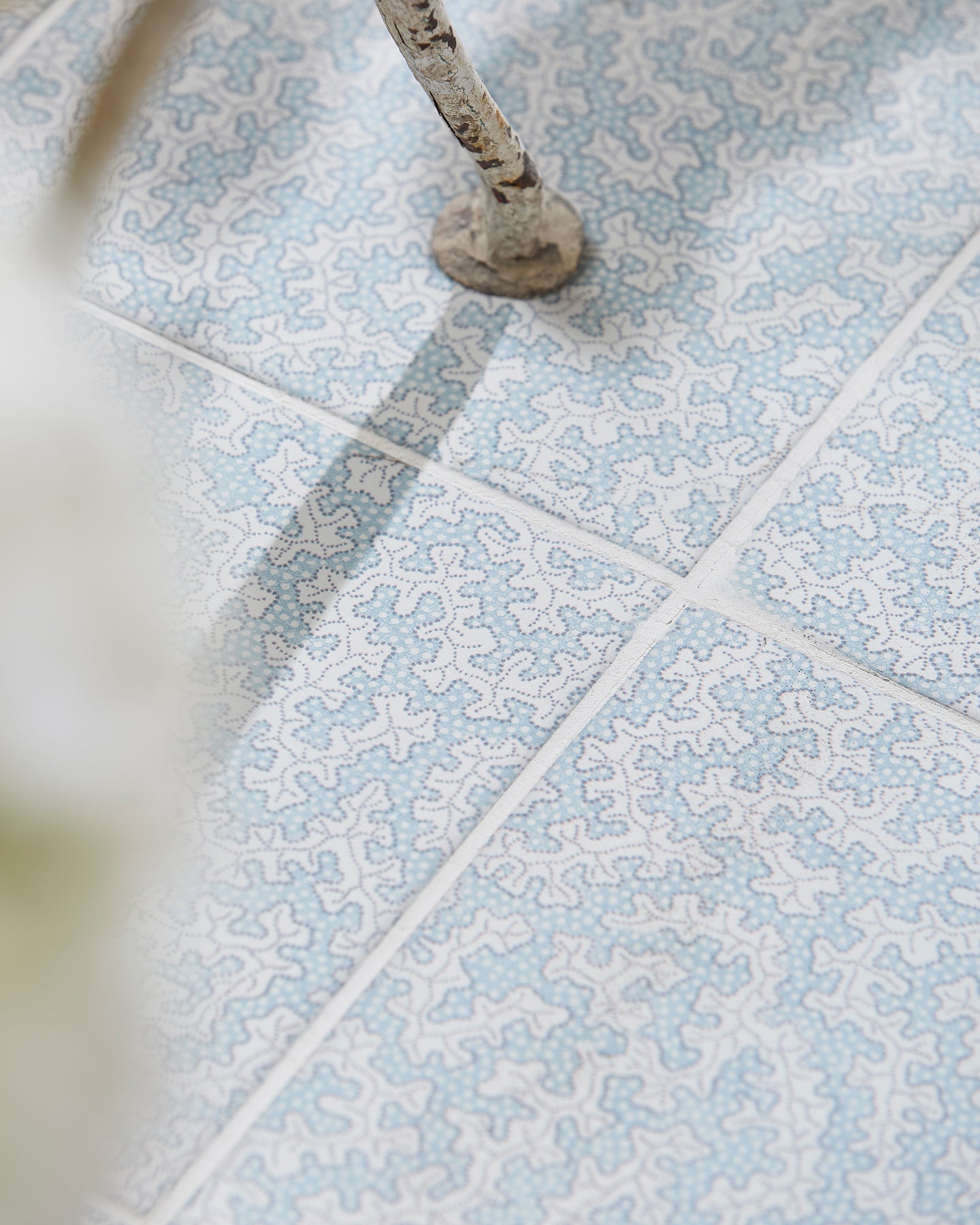 Sanderson - Truffle Dove Blue Porcelain Pattern