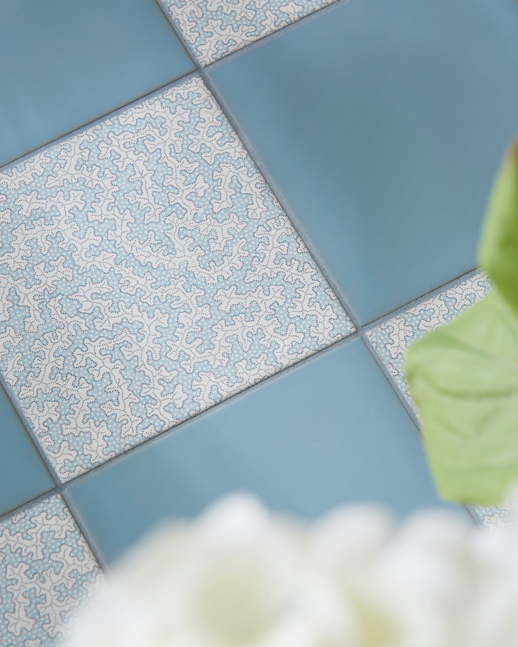 Sanderson - Truffle Dove Blue Porcelain