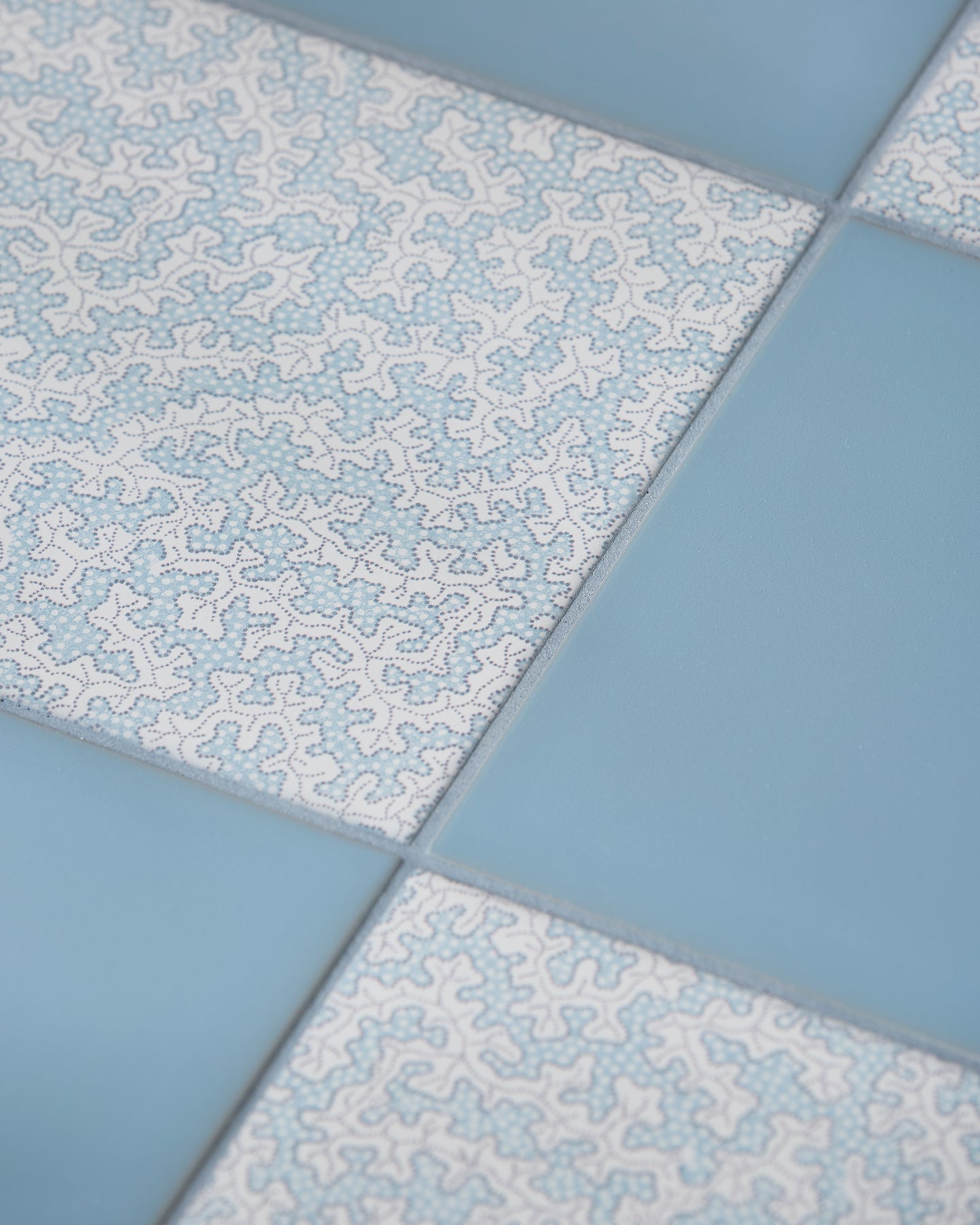 Sanderson - Truffle Dove Blue Porcelain