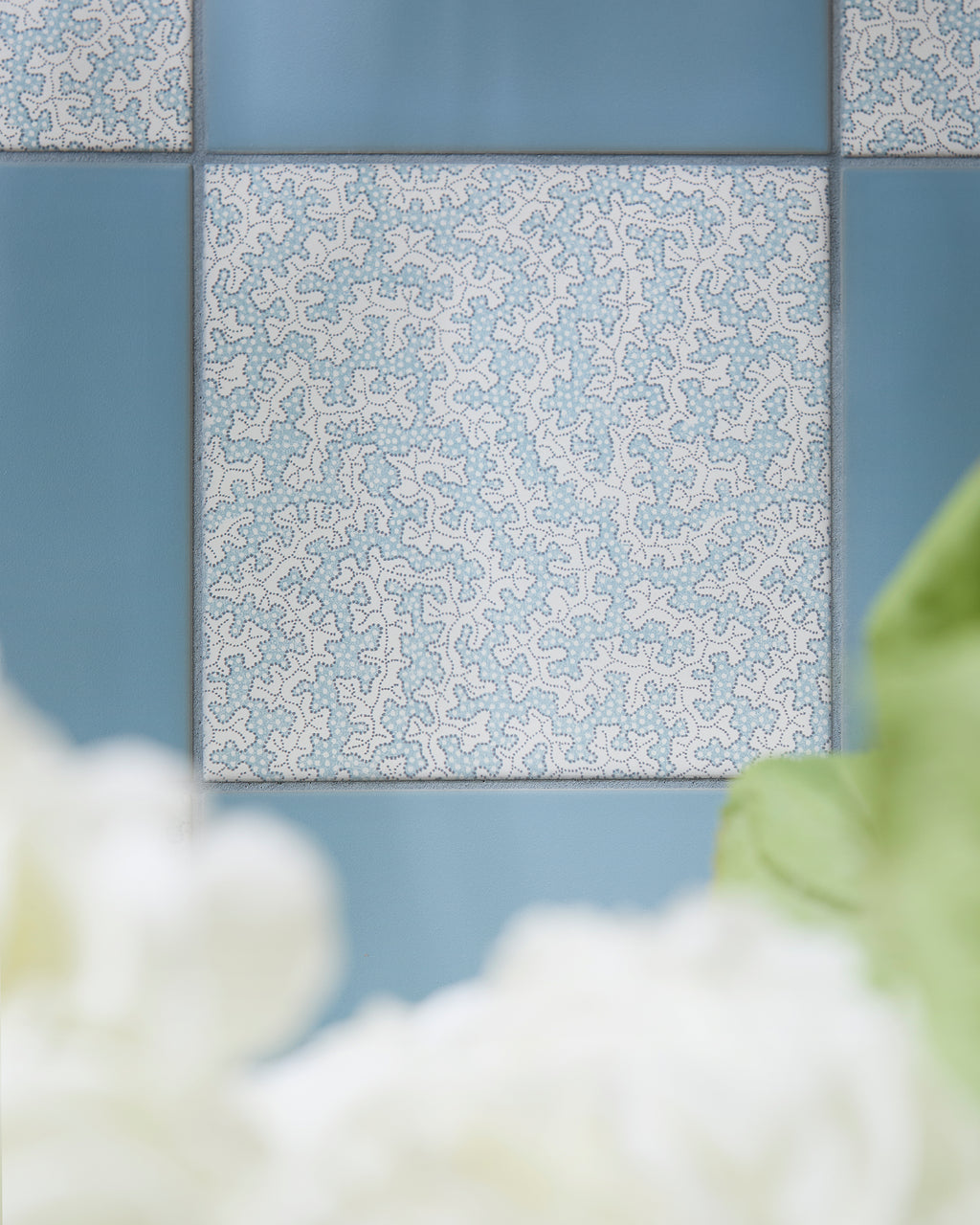 Sanderson - Plain Dove Blue Porcelain