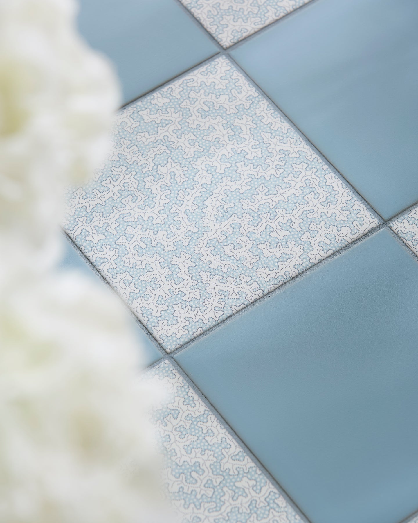 Sanderson - Truffle Dove Blue Porcelain